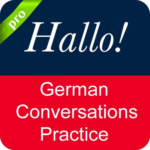 German Conversation Dialog app icon