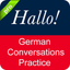 German Conversation Dialog icon