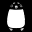 Penguin travelers icon