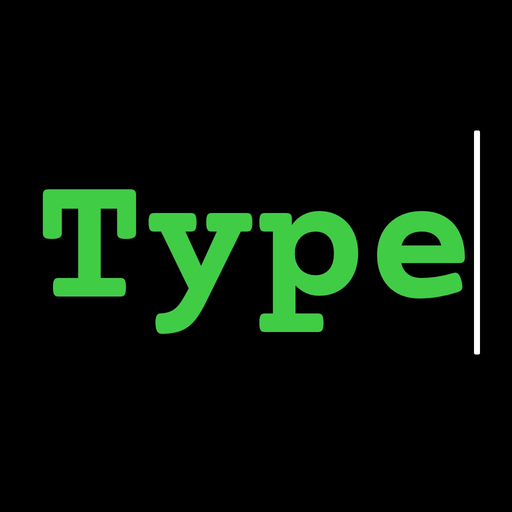 Typewriter: Typing Video Maker app icon