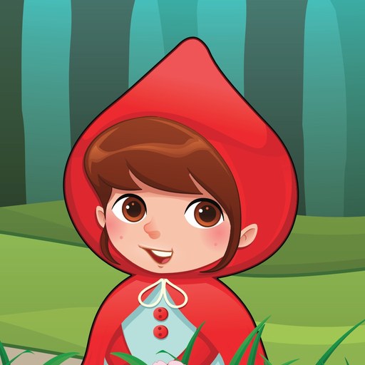 Little Red Riding Hood & Quiz app icon