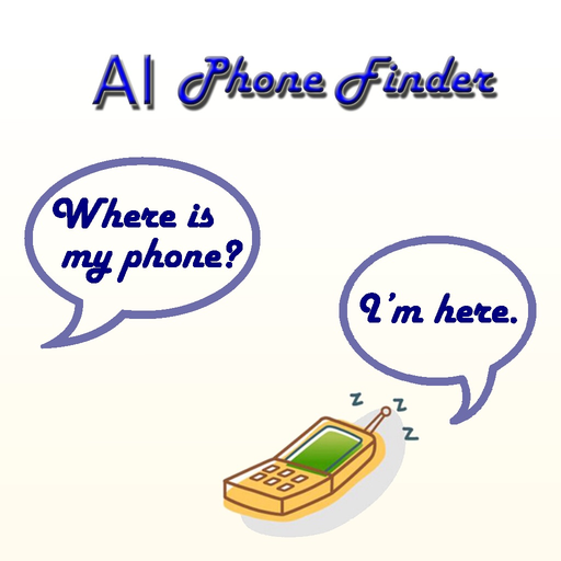 AI Phone Finder app icon