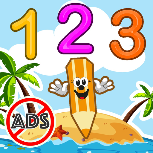 Discover Numbers Island Adfree app icon