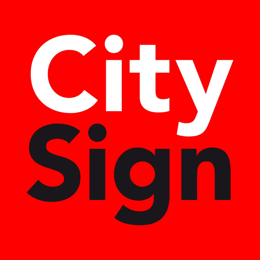 CitySign app icon