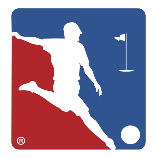 American FootGolf League app icon