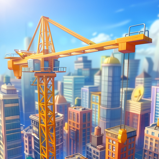 Global City: Building games app icon