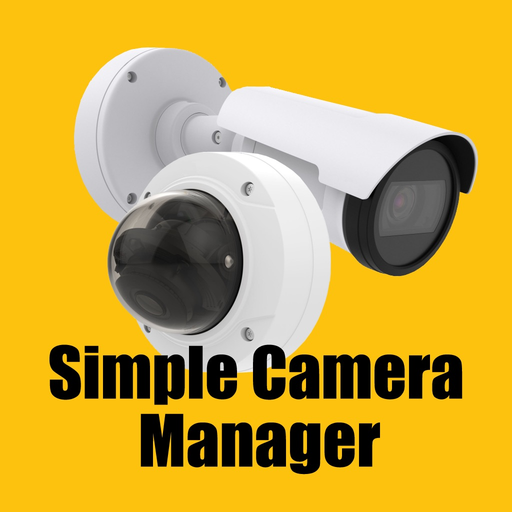 Simple Camera Manager app icon