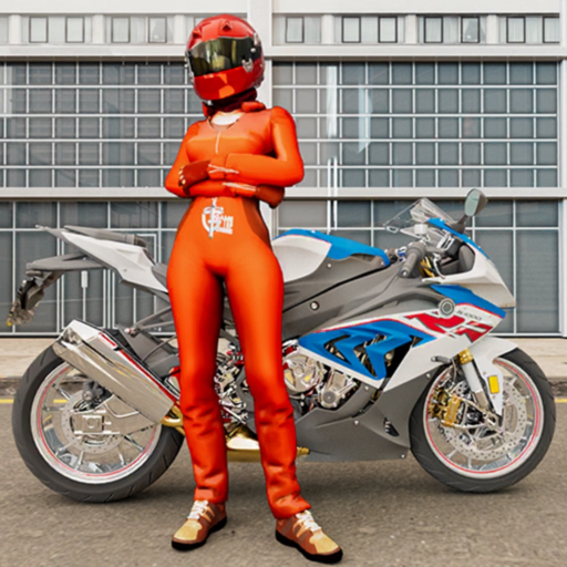 High Ground Sports Bike Sim 3D app icon