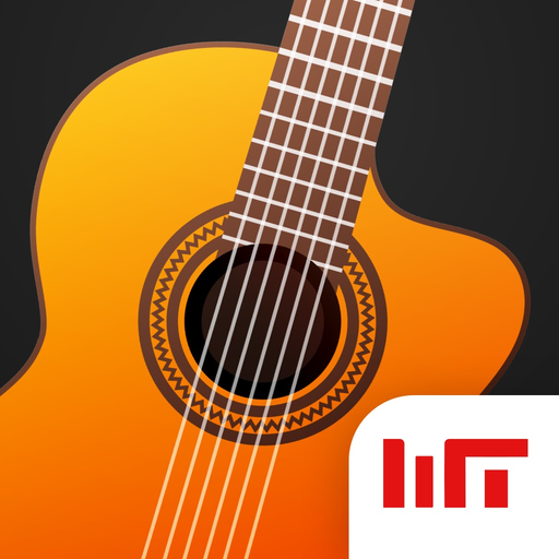 Guitar by MT: chords & lessons app icon