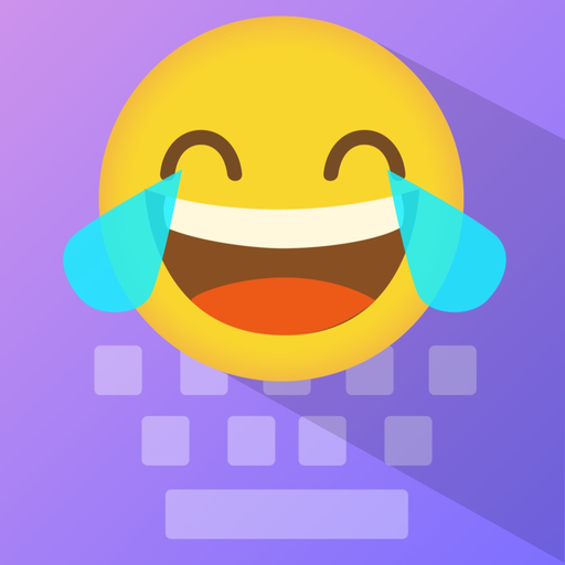 FUN Keyboard -Emoji & Themes app icon