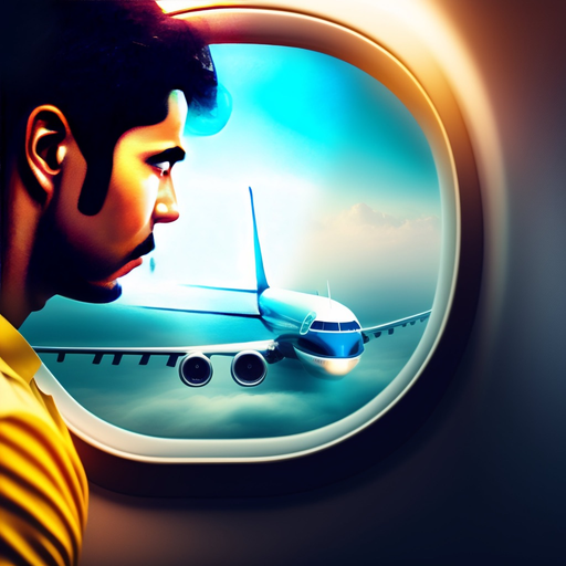Flight Anxiety - FlyCalm.me app icon