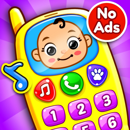 Baby Games: Piano, Baby Phone app icon
