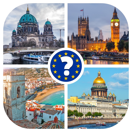 Cities Quiz - Word Puzzle Game app icon