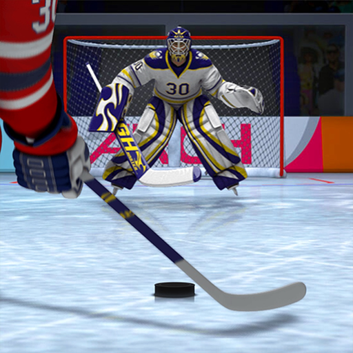 Ice Hockey shoot app icon