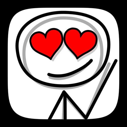 Stickmoji Cute Love Stickers app icon