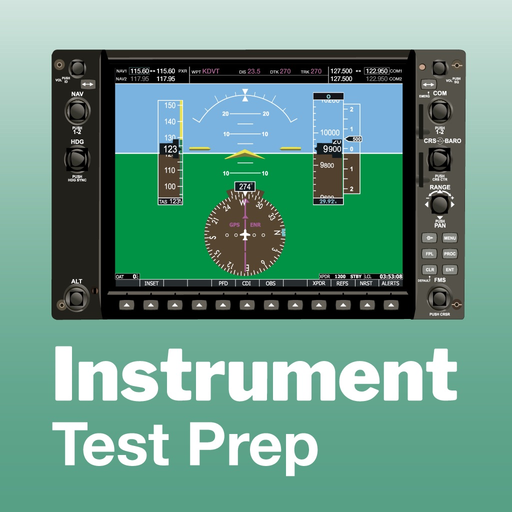 Instrument Test Prep app icon