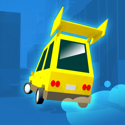 Squeezy Car - Traffic Rush app icon