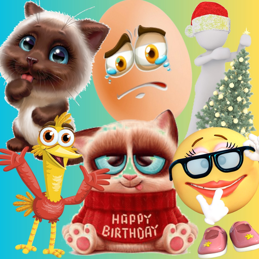 Ultimate Stickers App app icon
