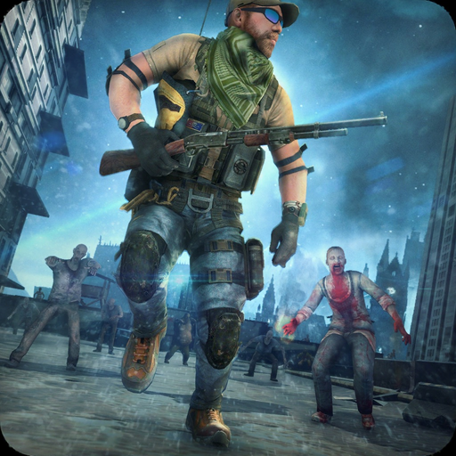 Dead Zombie Survival War - FPS app icon