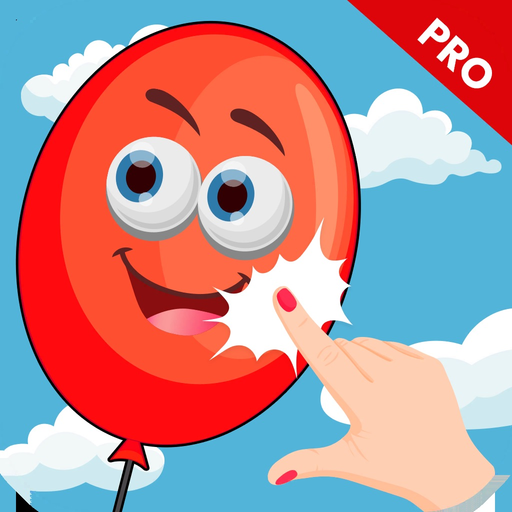 Popping Balloon Pop For Kids app icon
