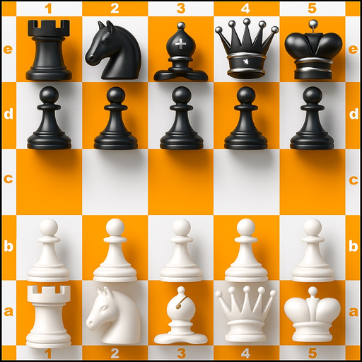 Mini Chess 5x5 app icon