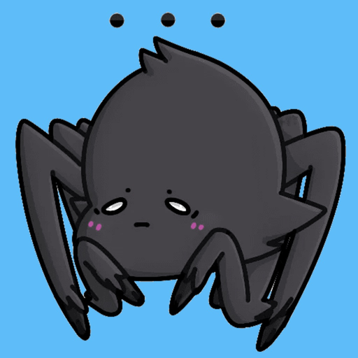 Spider - Emoji and Stickers app icon