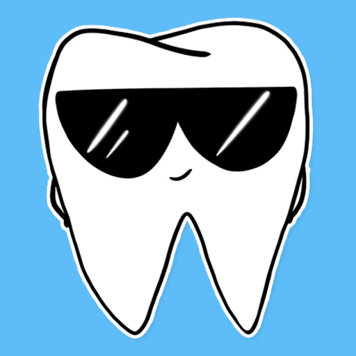 Teeth Emojis & Smiley stickers app icon