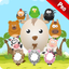 Balloons Animal Sounds Games icon