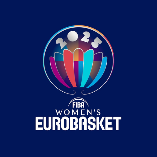 FIBA Women’s EuroBasket app icon