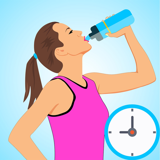Daily Reminder + Water Tracker app icon