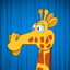 Puzzle toddler baby kids games icon