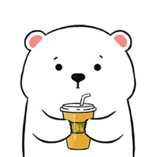 Polar Bear Animated Stickers app icon