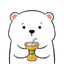 Polar Bear Animated Stickers icon