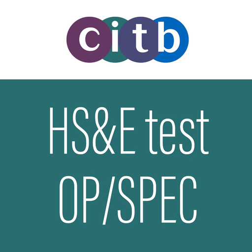 CITB Op/Spec HS&E test app icon