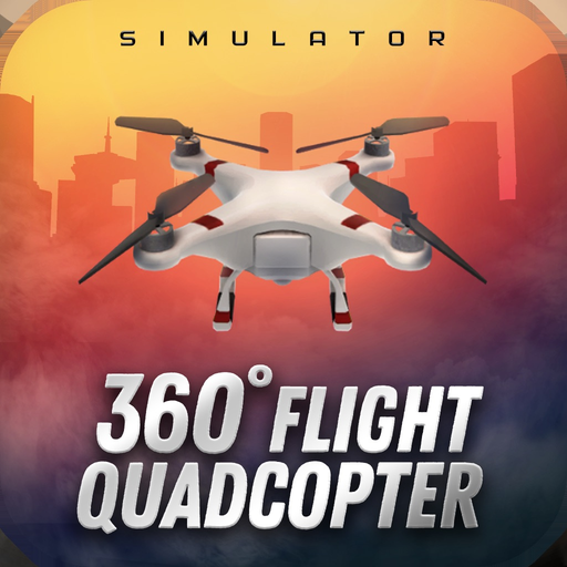 Flight Quadcopter Drone Sim app icon