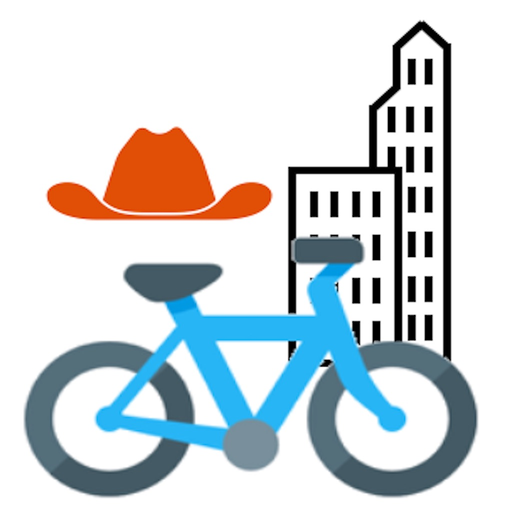 Bike Stations Fort Worth app icon