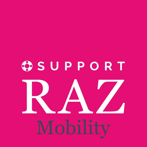 RAZ Mobility Support for iPad app icon