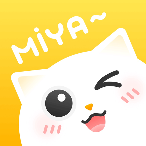MIYA-Meet you. Meet good voice app icon