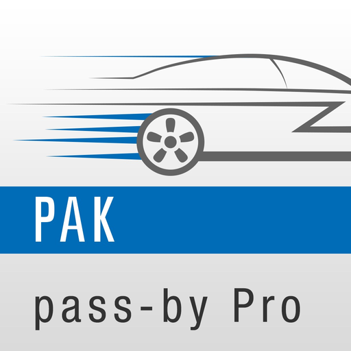 PAK pass-by Pro app icon
