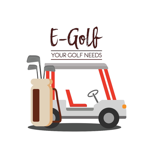 E-Golf app icon