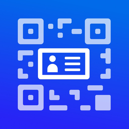 QR BizCard Smart app icon