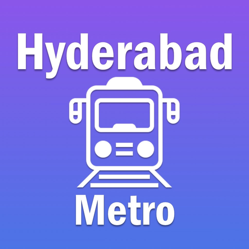 HMR Hyderabad Metro app icon