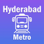 HMR Hyderabad Metro icon