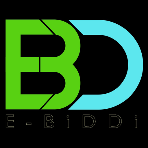 E-BiDDi app icon