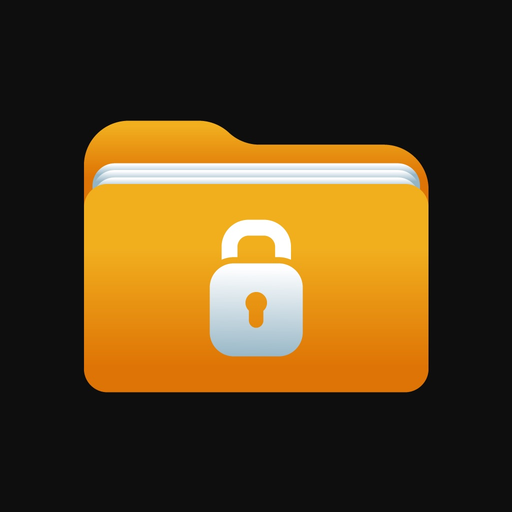 Hide pictures. Secret locker app icon