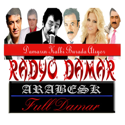 Radyo Damar - Arabesk Radyo app icon