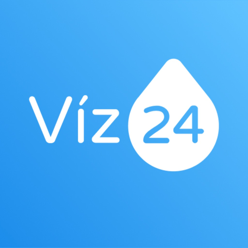 Víz24 app icon