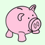 I Am Saving icon