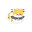 Cute baby cat ver.love icon