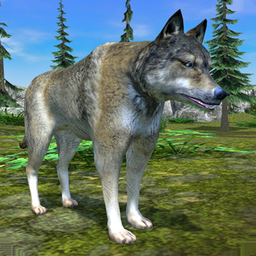 Wolf Simulator - Animal Games app icon